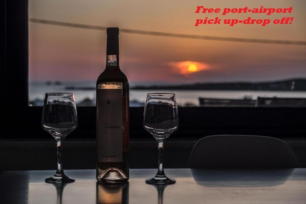 Villa Ble Paros מראה חיצוני תמונה