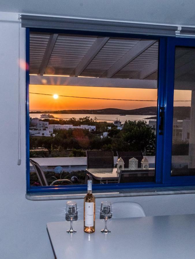Villa Ble Paros מראה חיצוני תמונה